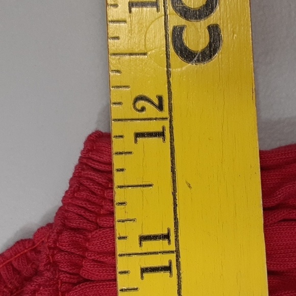 American Girl Valentine's Pretty Party Red Pink Ruffle Dress - Picture 5 of 8